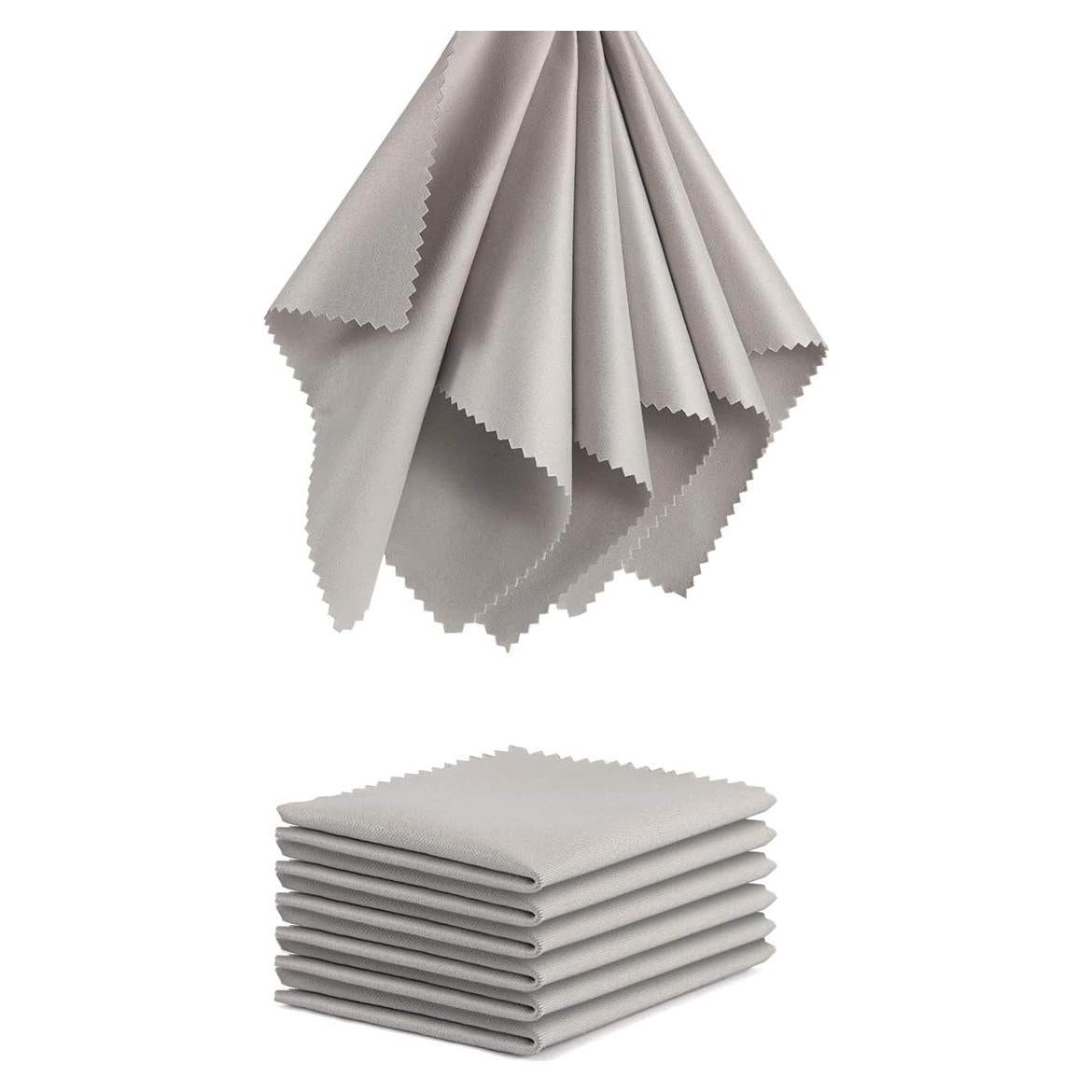 Paño de limpieza de microfibra Triumph Vision 12 unidades 15x13 cm