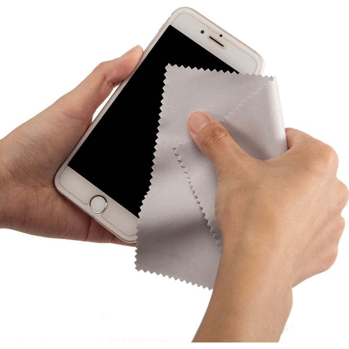 Paño de limpieza de microfibra Triumph Vision 12 unidades 15x13 cm