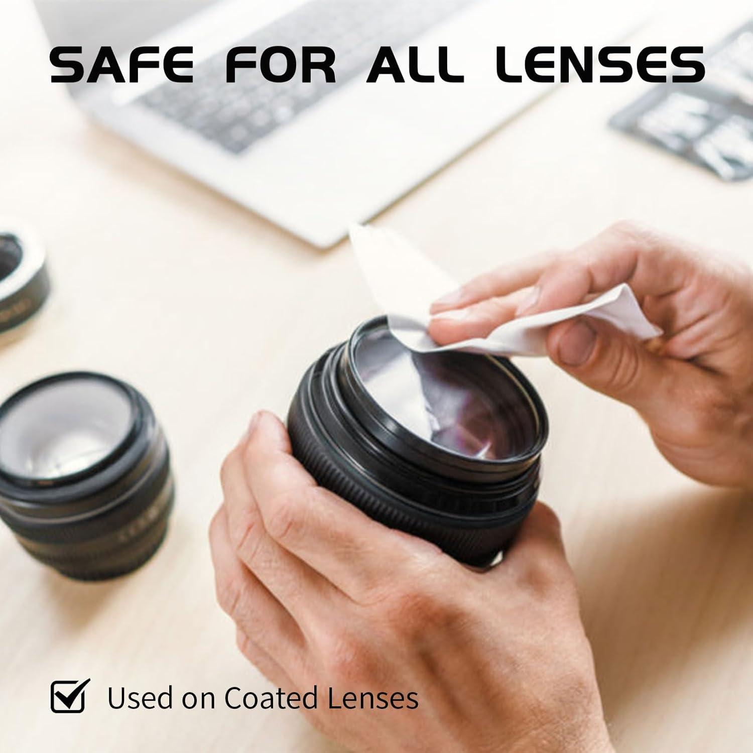 Toallitas Antivaho Archxx 120 Unidades Limpieza Lentes