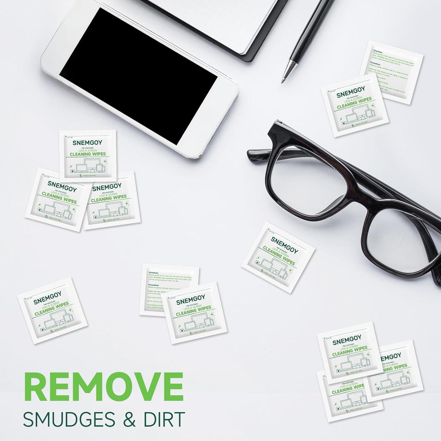 Toallitas Limpiadoras SNEMGOY 100 Unidades Prehumedecidas