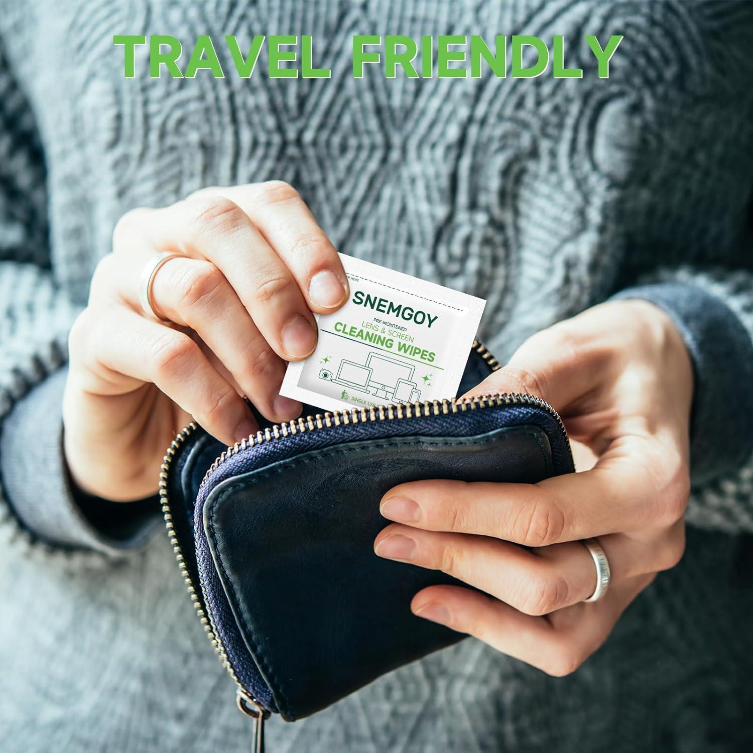 Toallitas Limpiadoras SNEMGOY 100 Unidades Prehumedecidas