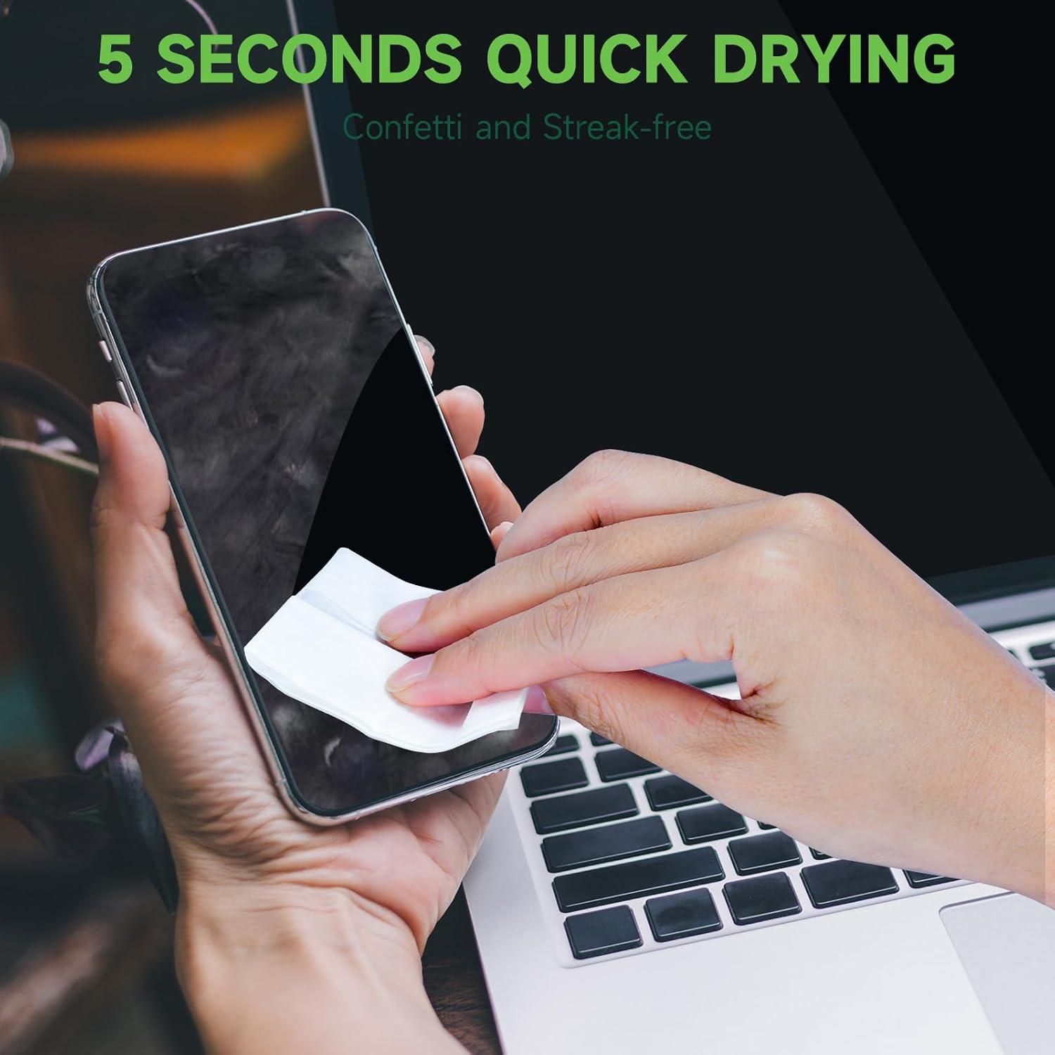 Toallitas Limpiadoras SNEMGOY 100 Unidades Prehumedecidas