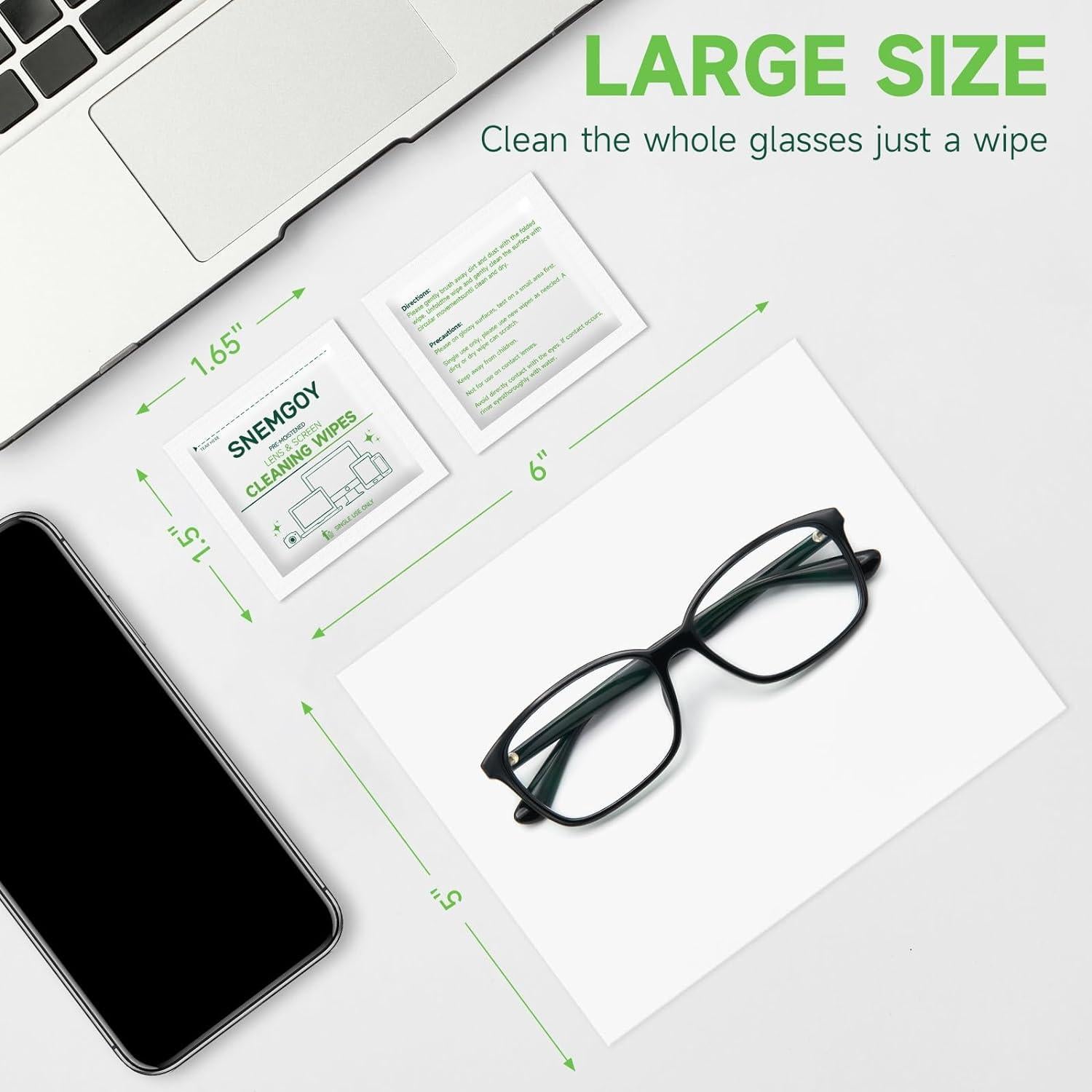 Toallitas Limpiadoras SNEMGOY 100 Unidades Prehumedecidas