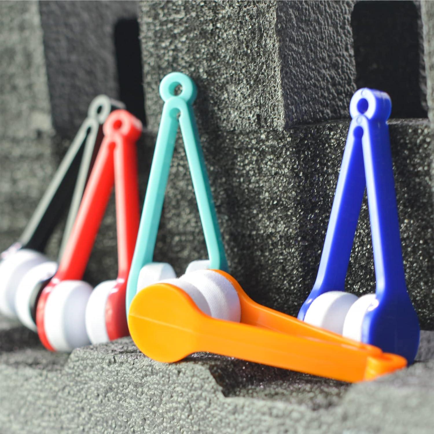 Kit de Limpieza de Gafas SNNSHUN - 5 Piezas Microfibra