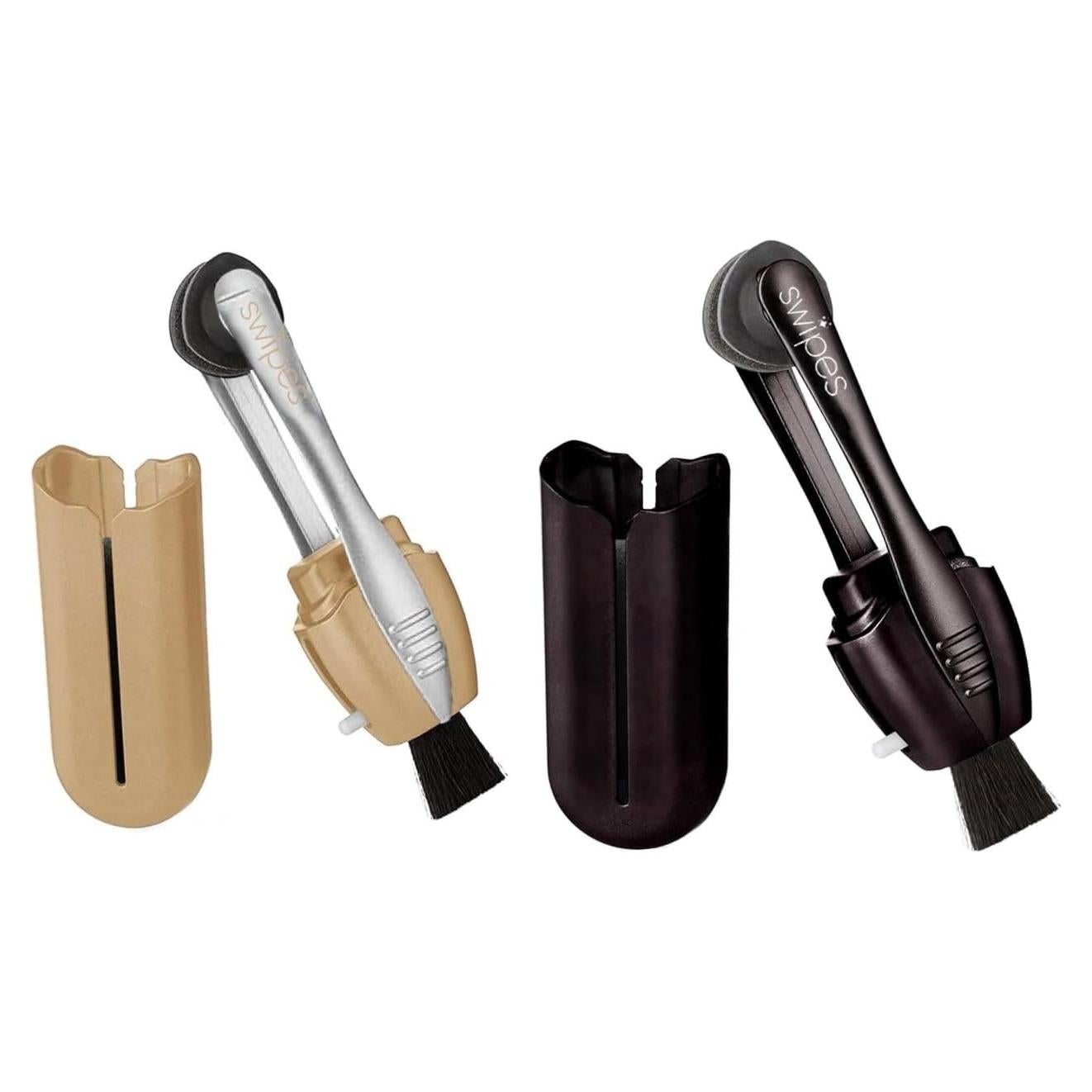 Limpiador de Gafas Calabria 2 Pack Negro y Dorado