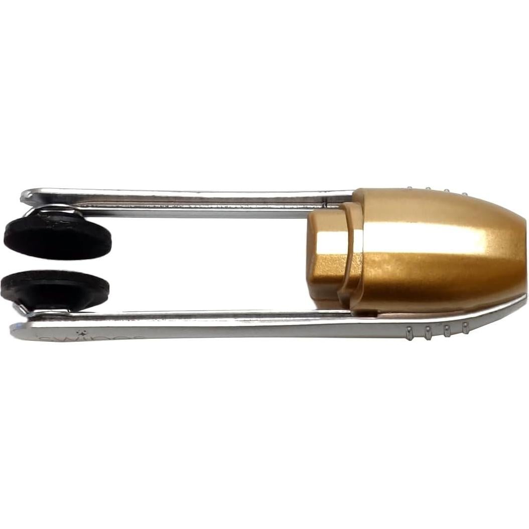 Limpiador de Gafas Calabria 2 Pack Negro y Dorado