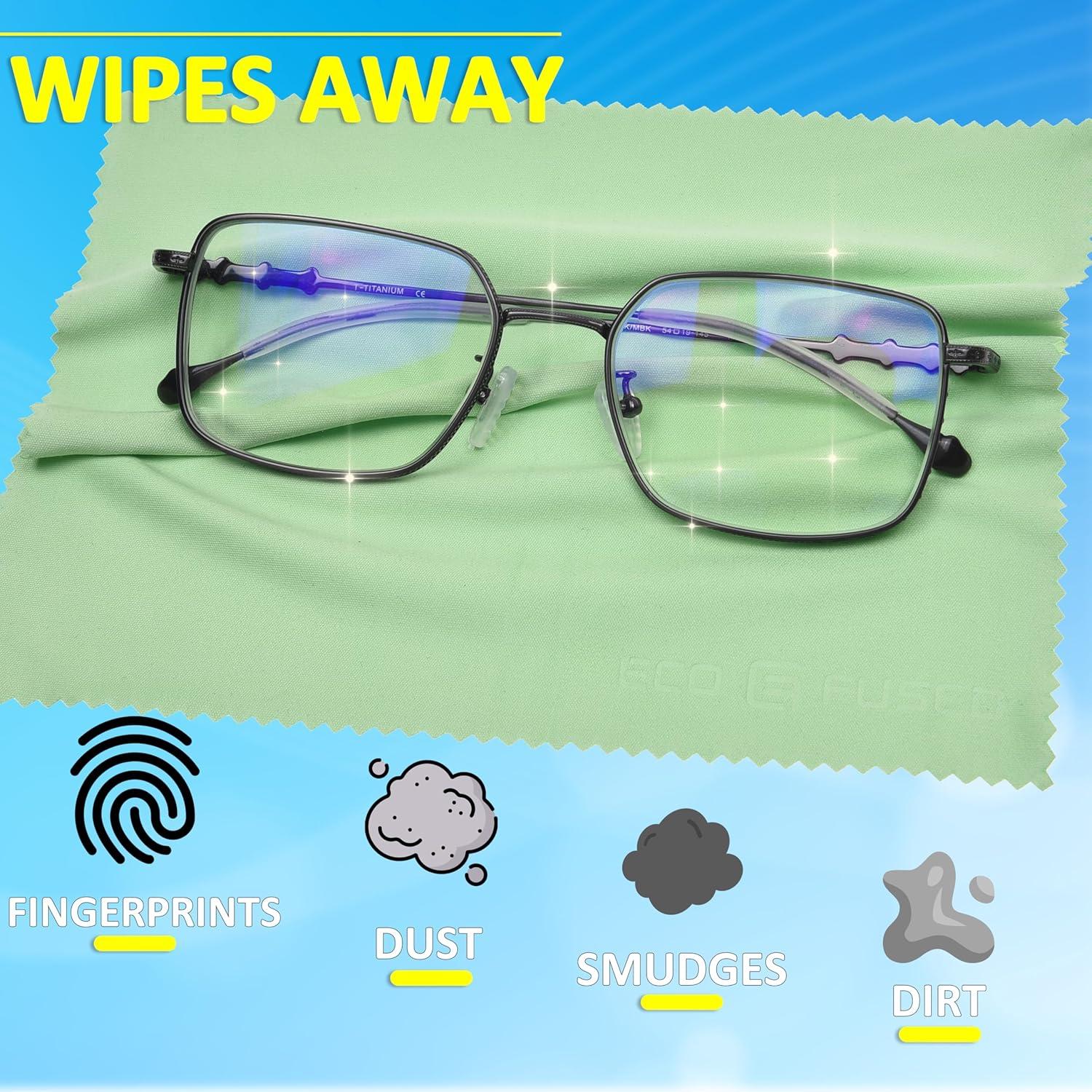 Paño de Microfibra Eco-Fused 12 Piezas para Pantallas