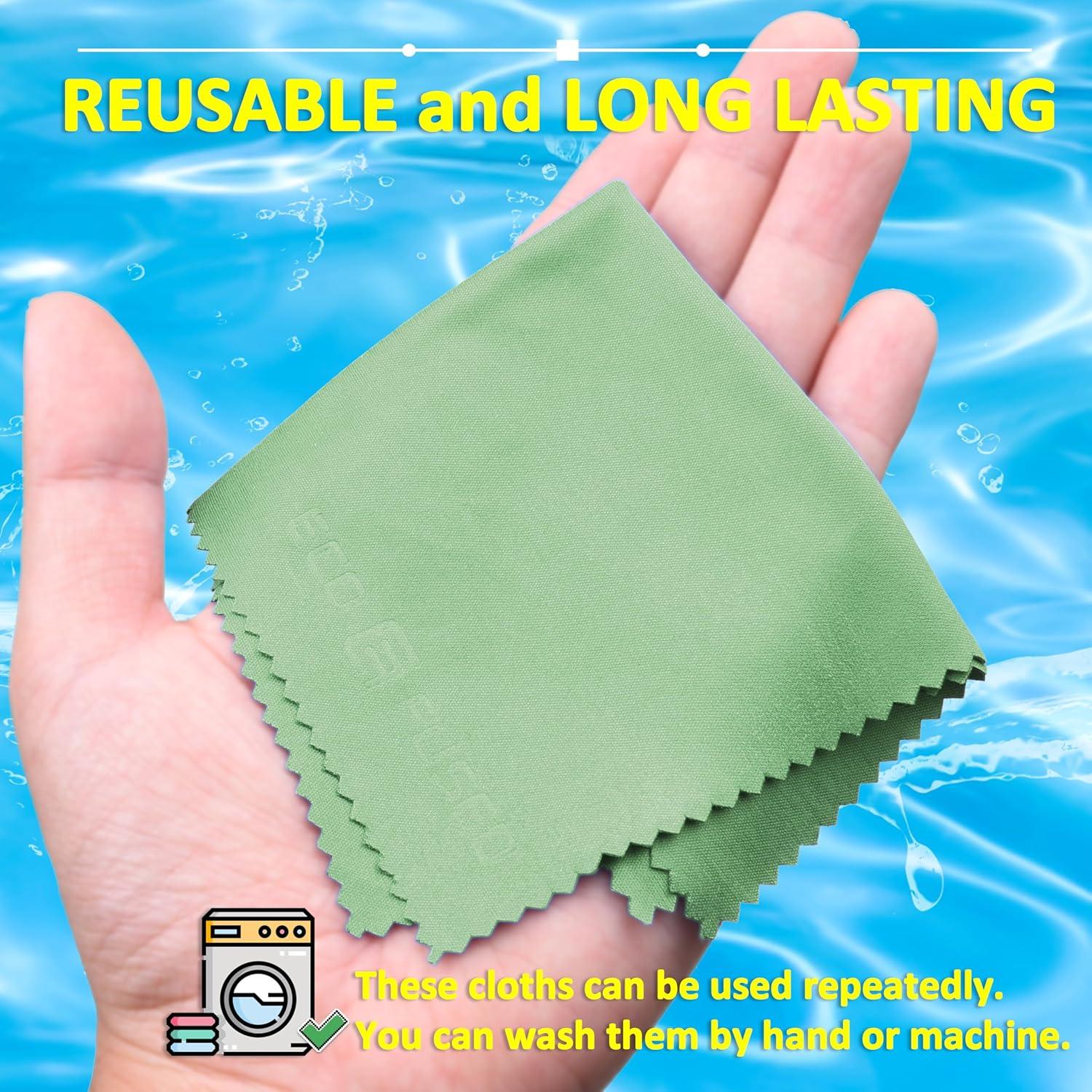 Paño de Microfibra Eco-Fused 12 Piezas para Pantallas