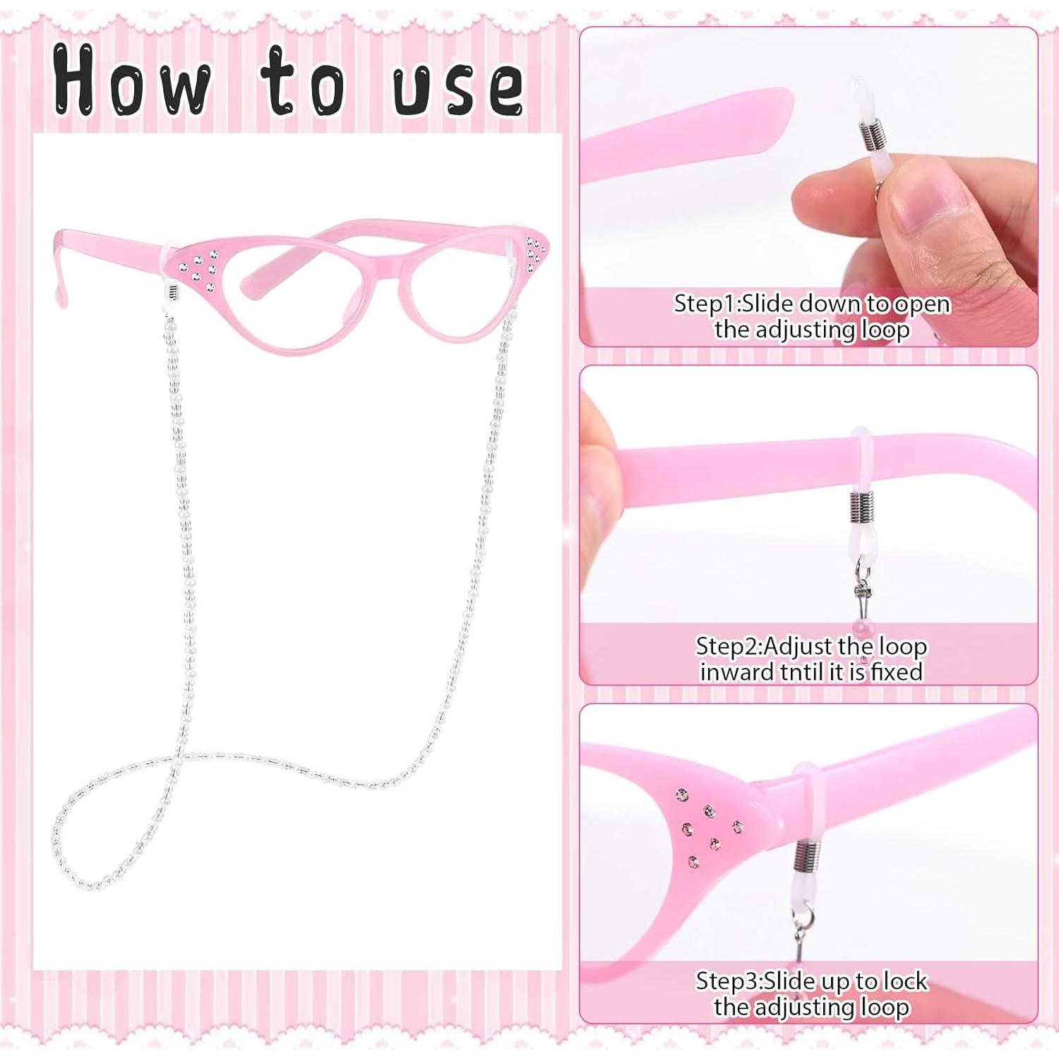 Disfraz de Anciana 5 Piezas con Gafas y Accesorios