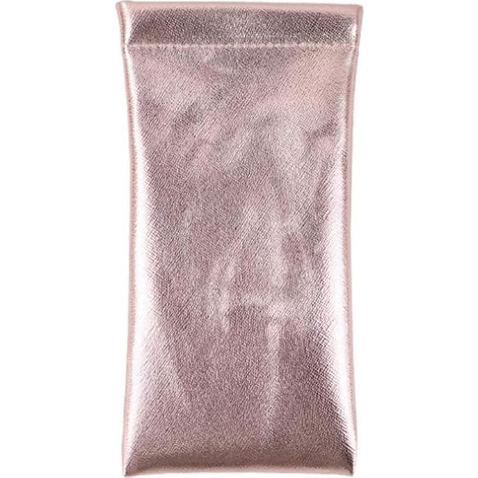 Pack 3 Fundas de Gafas PU con Tapa de Presión