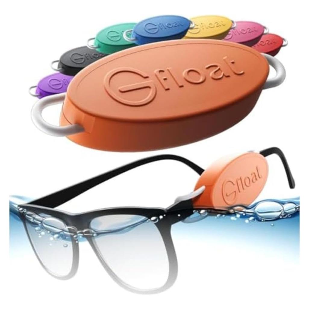 Correa Flotante para Gafas G-FLOAT Naranja Ajustable