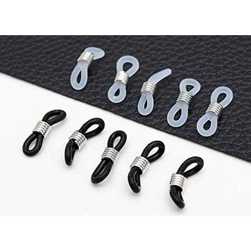 Cadena de Gafas 20 Pcs Silicona Blanca Antideslizante