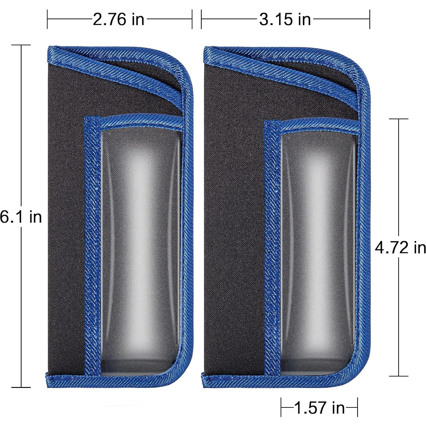 Funda de Gafas TRIUMPH VISION 3 Piezas Neopreno Compacto