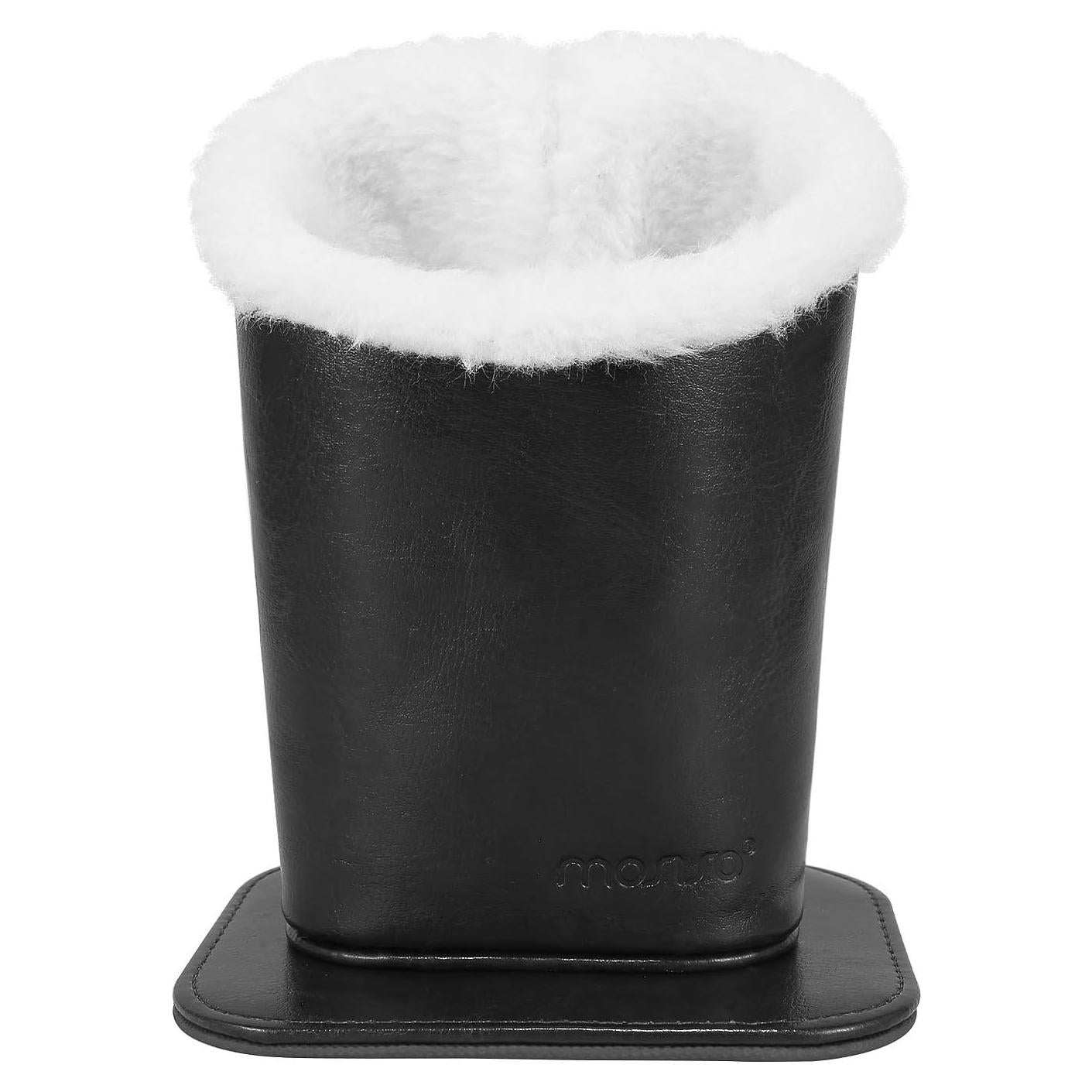 Soporte para Gafas MOSISO de Cuero PU con Base Magnética