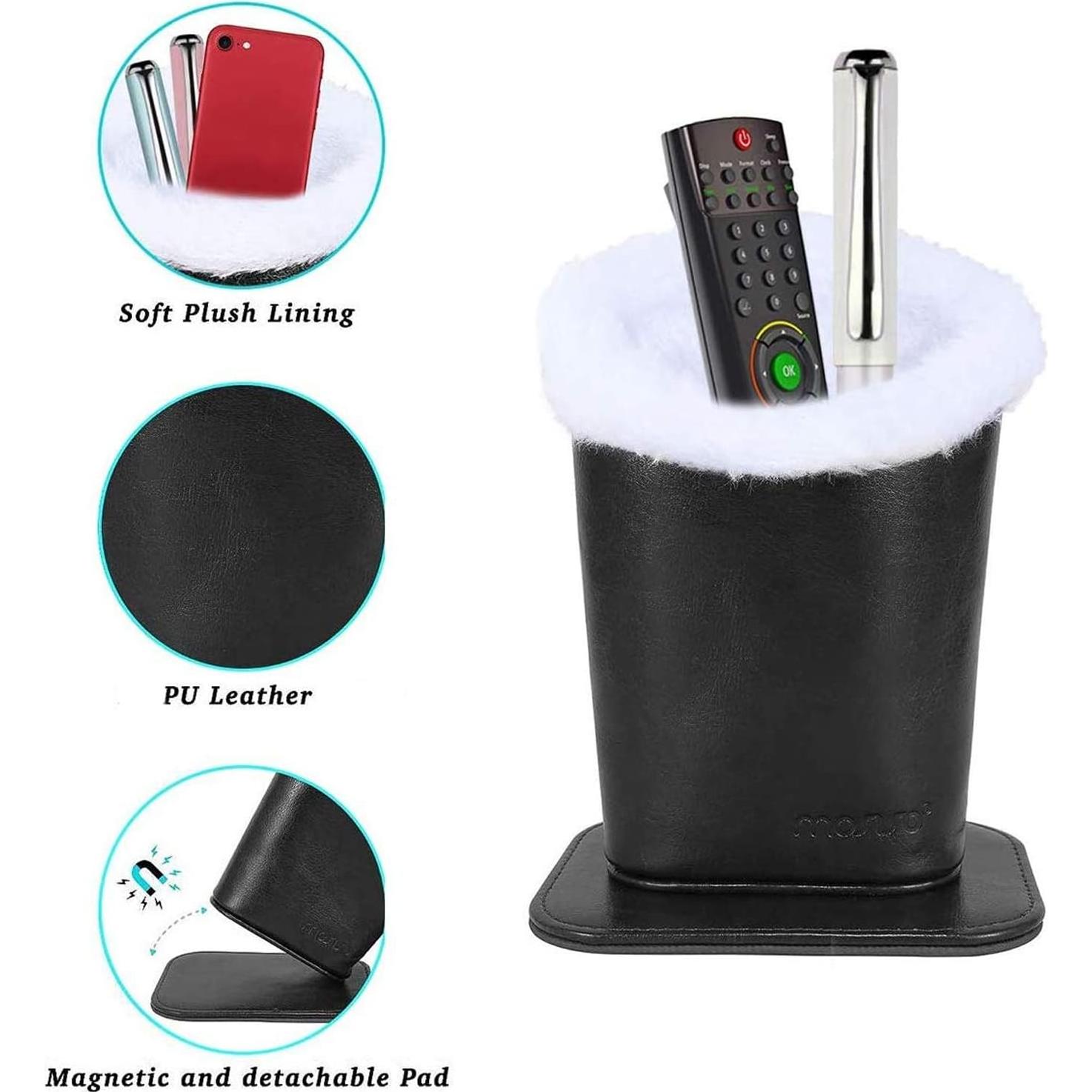 Soporte para Gafas MOSISO de Cuero PU con Base Magnética