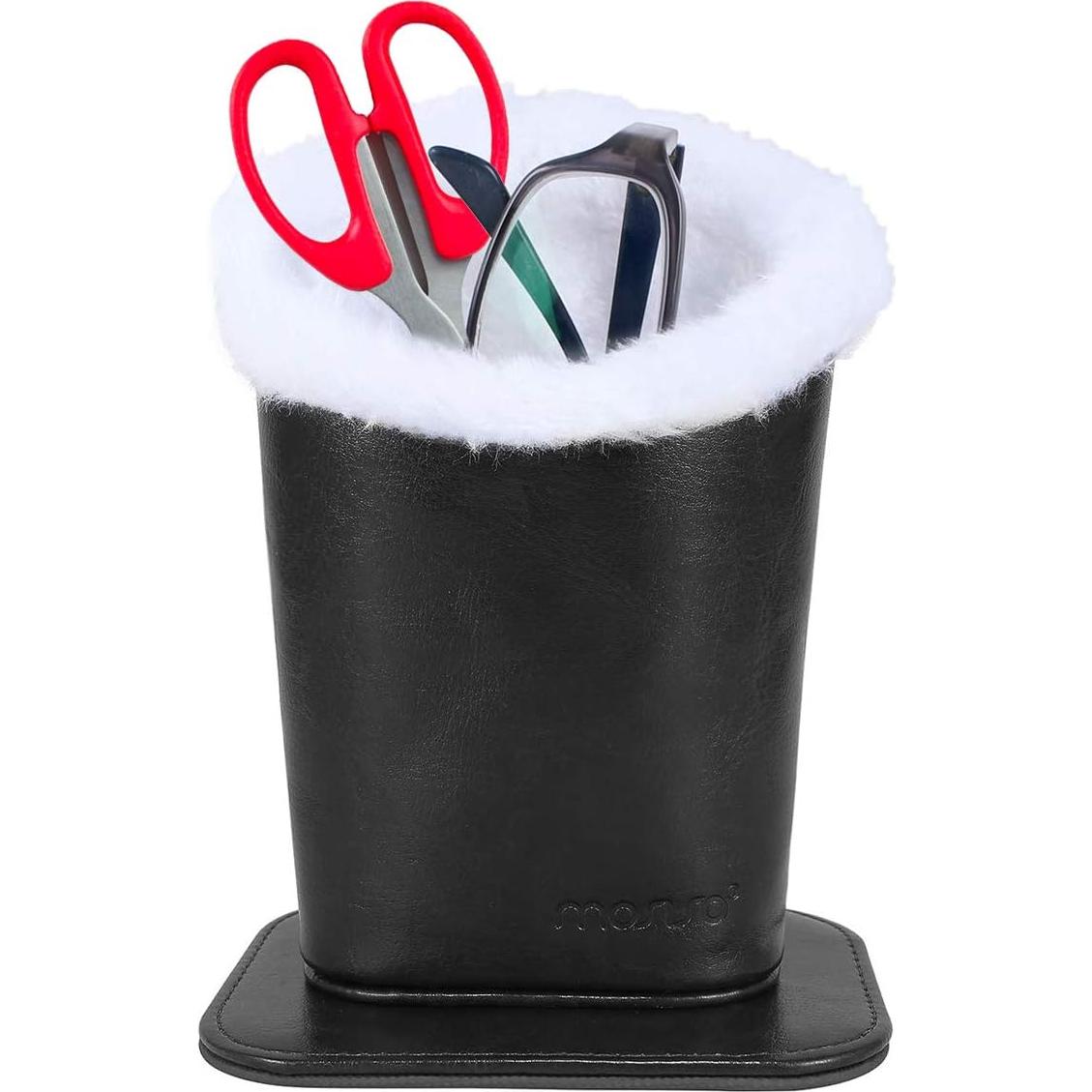 Soporte para Gafas MOSISO de Cuero PU con Base Magnética