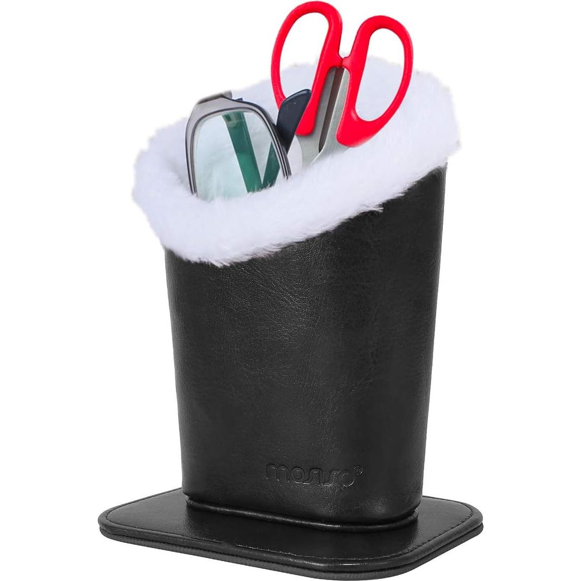 Soporte para Gafas MOSISO de Cuero PU con Base Magnética