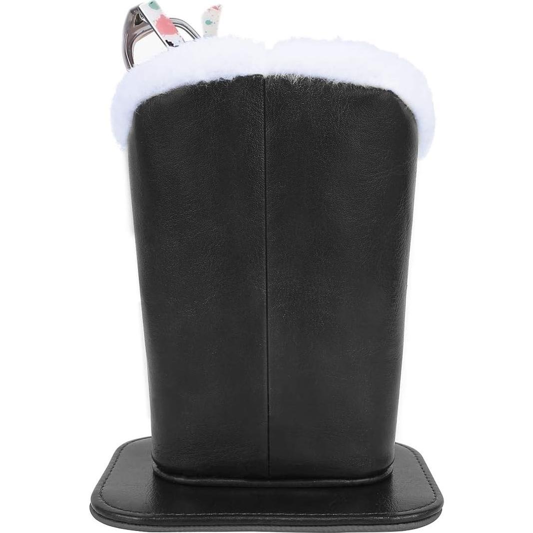 Soporte para Gafas MOSISO de Cuero PU con Base Magnética