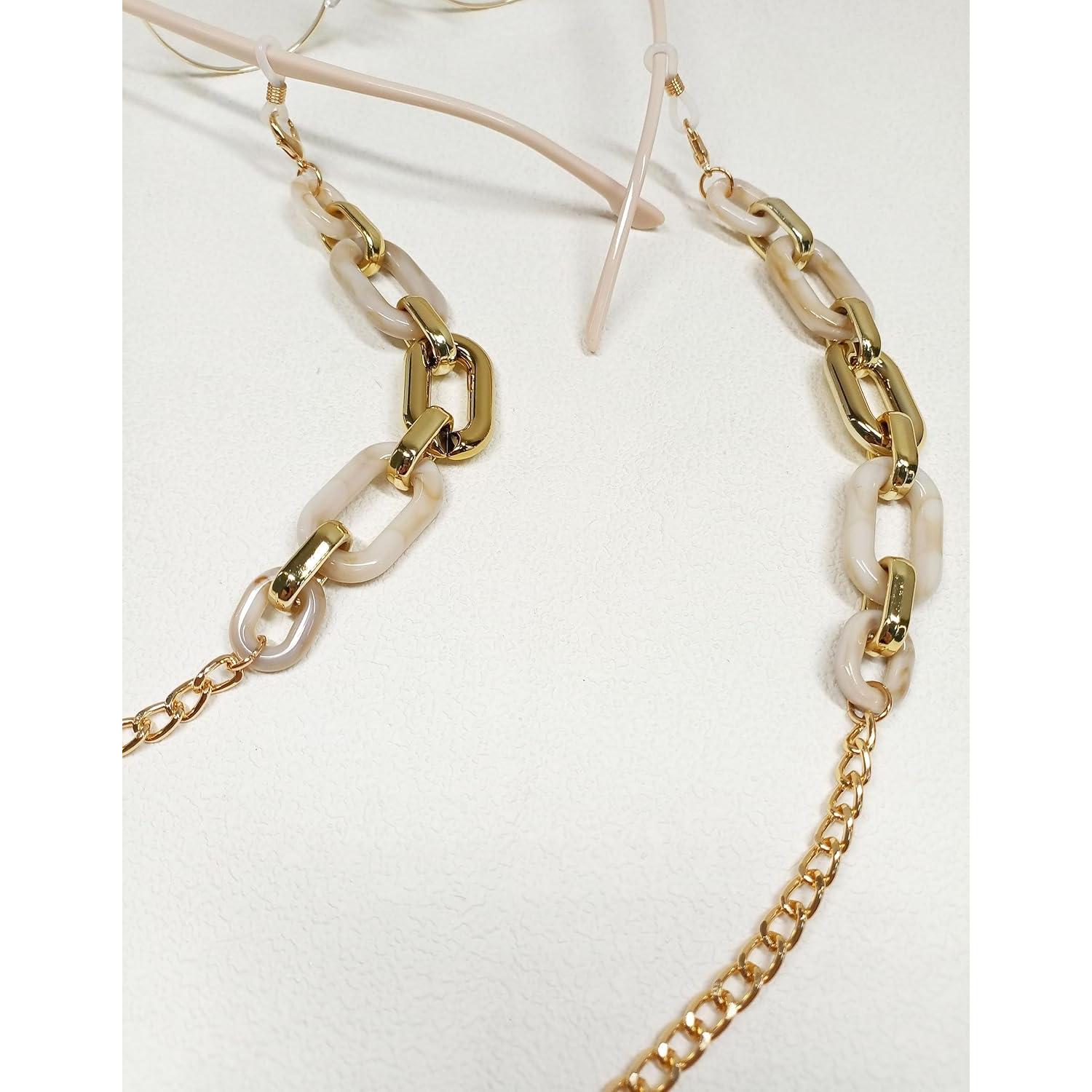 Cadena para Gafas de Mujer Soporte Alrededor del Cuello