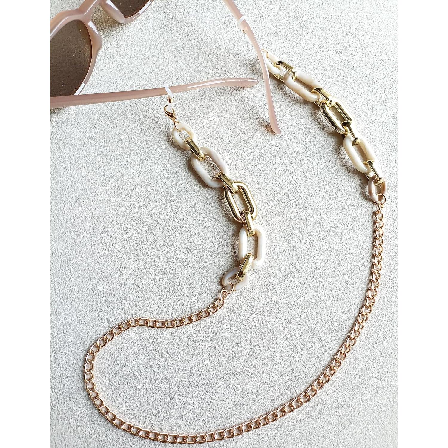 Cadena para Gafas de Mujer Soporte Alrededor del Cuello