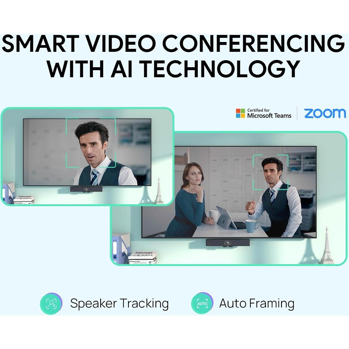 Cámara Web Yealink A10 4K para Sala de Conferencias