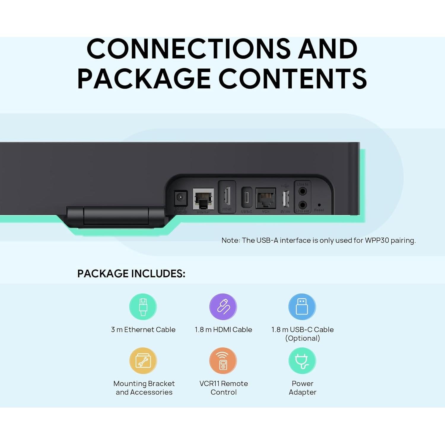 Cámara Web Yealink A10 4K para Sala de Conferencias