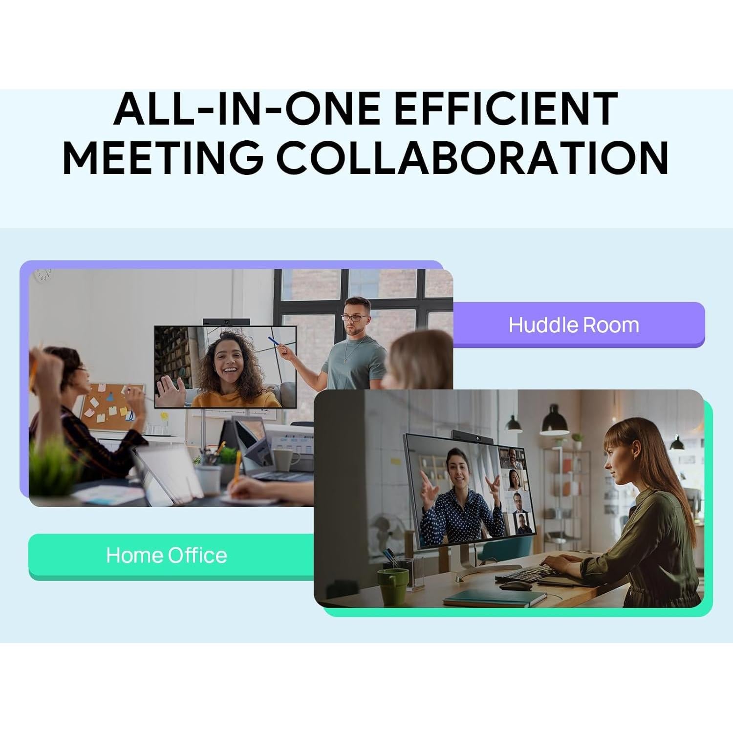 Cámara Web Yealink A10 4K para Sala de Conferencias