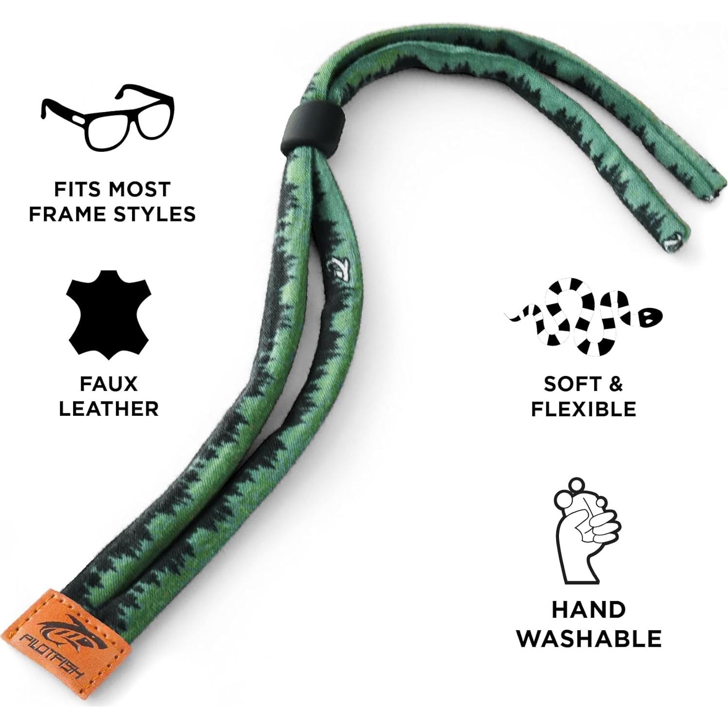 Correa para Gafas de Sol Pilotfish - Algodón Premium 71 cm
