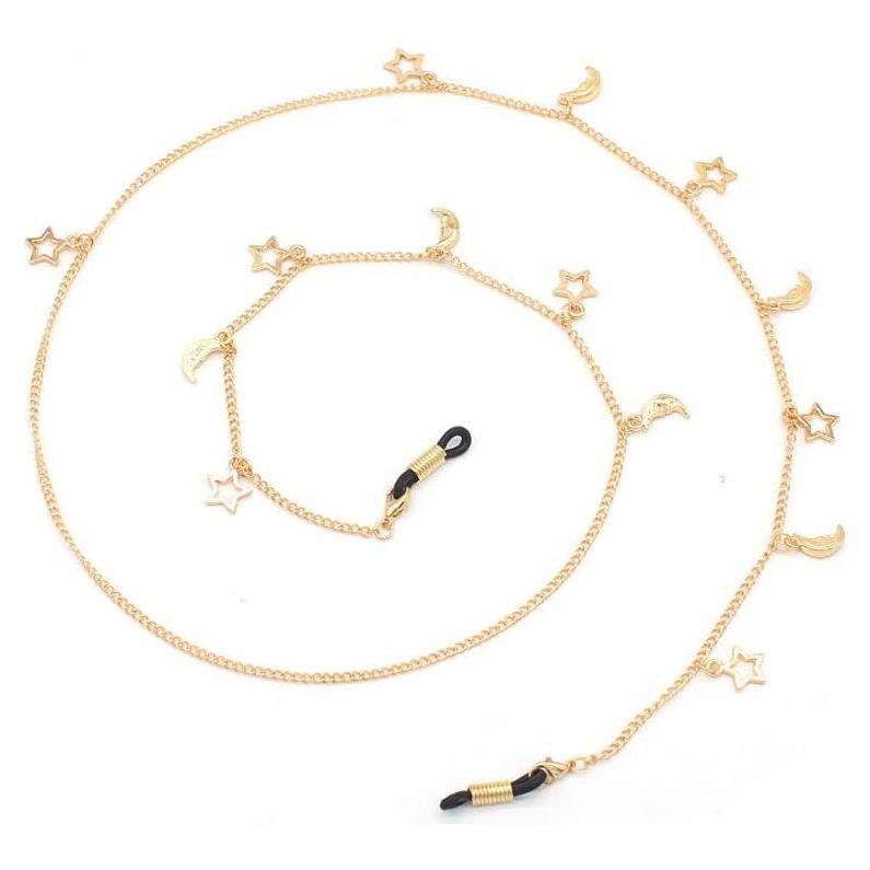 Soporte de Cadena de Gafas Metal Outman 69cm Diseño Retro