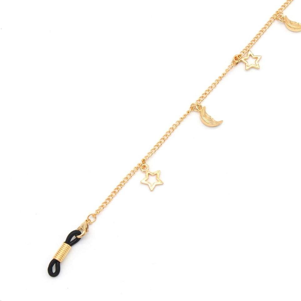 Soporte de Cadena de Gafas Metal Outman 69cm Diseño Retro