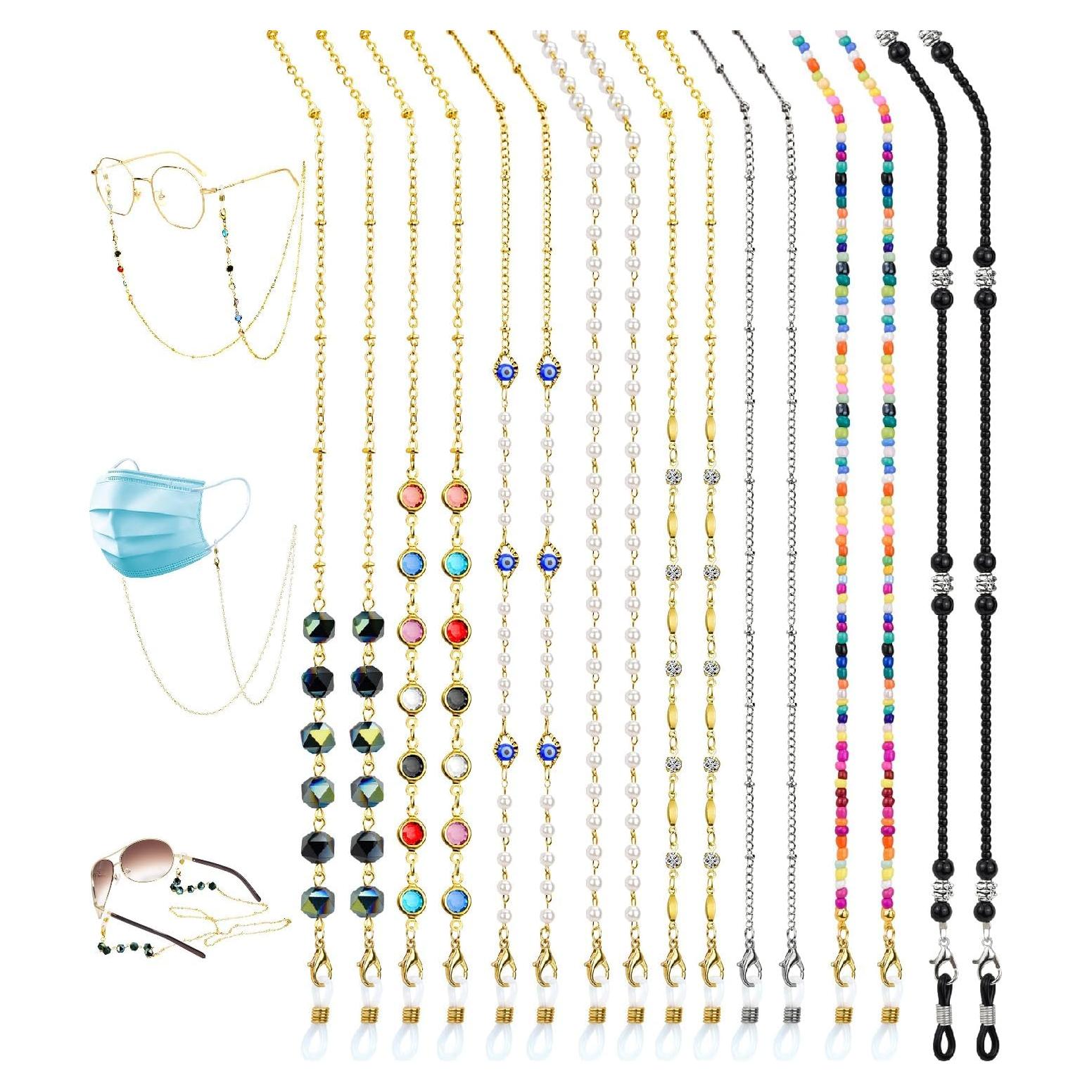 Cadena de Gafas EAONE 8 Estilos Correa Ajustable 73.66 cm