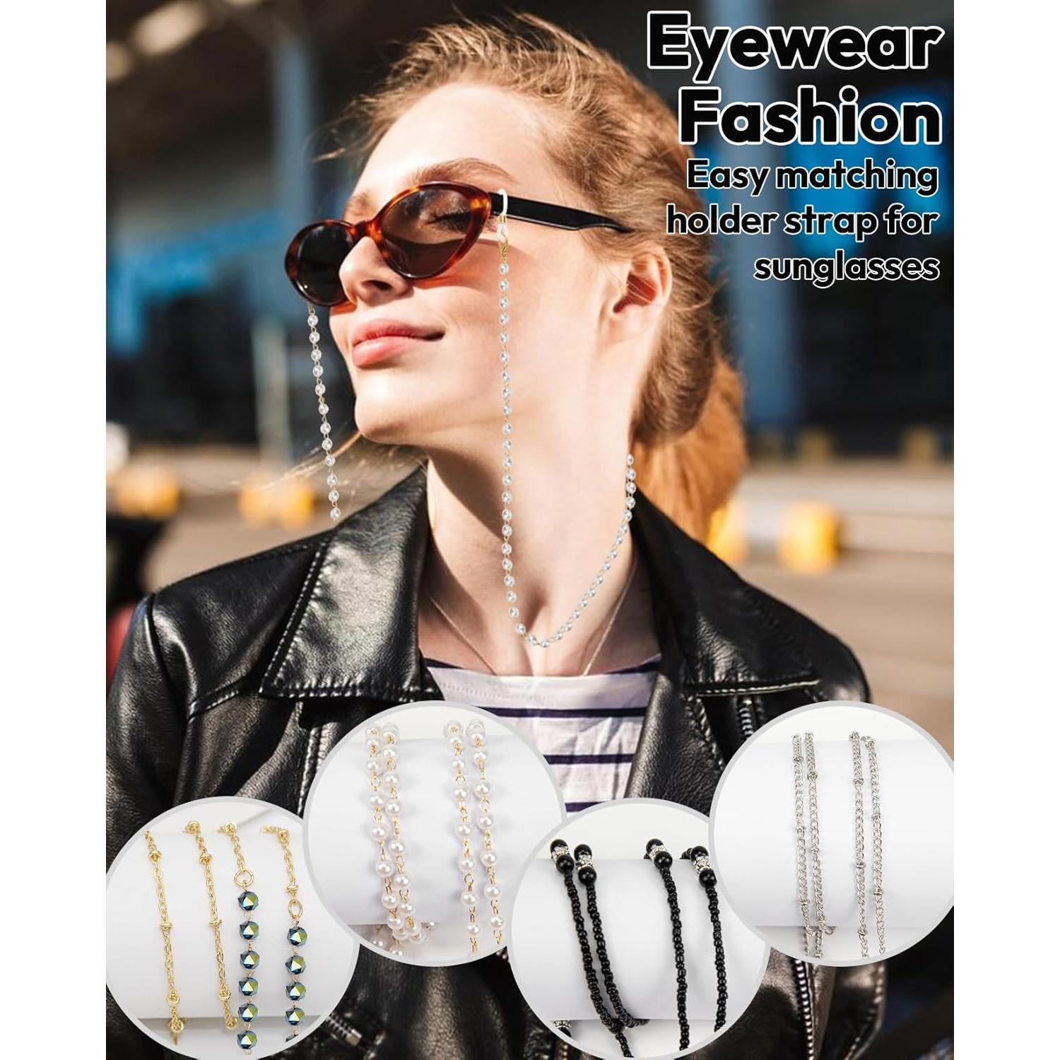 Cadena de Gafas EAONE 8 Estilos Correa Ajustable 73.66 cm