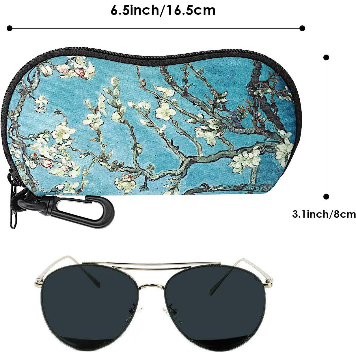 Funda de Gafas MoKo Neopreno Cremallera Ultra Ligera