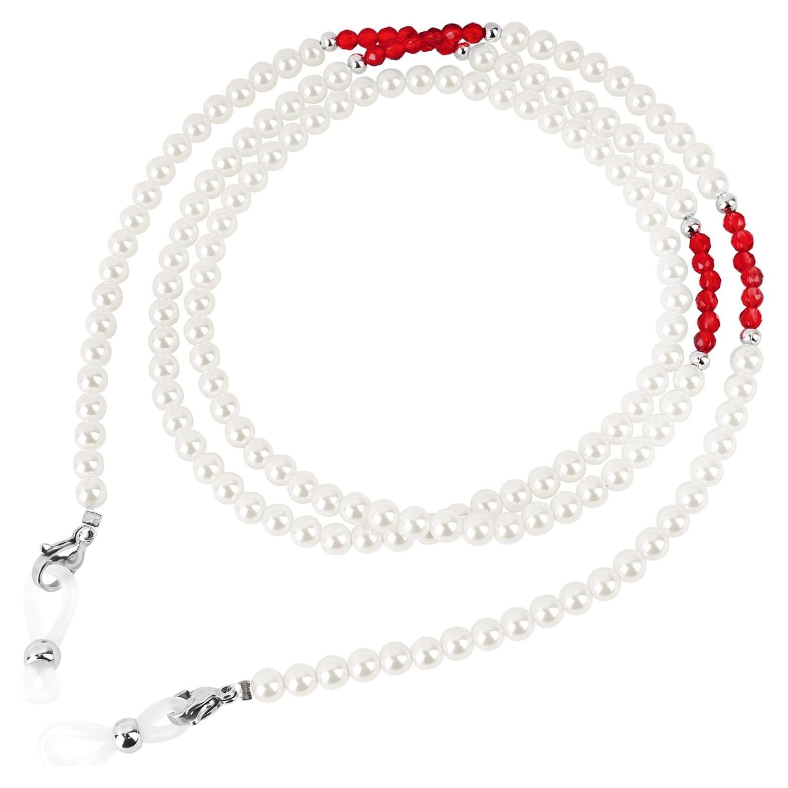 Cadena de Gafas BILIONE de Perlas 79 cm para Mujeres