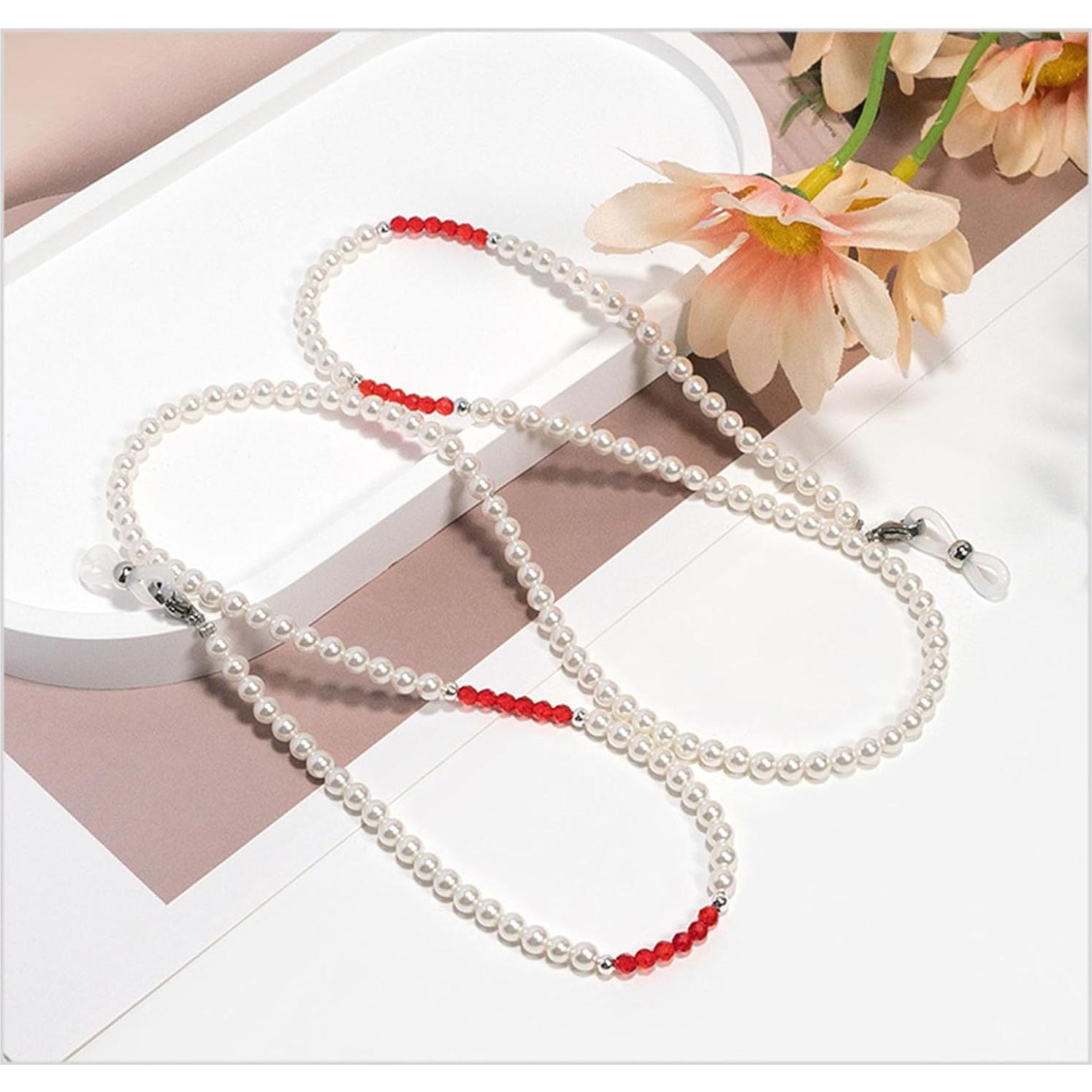 Cadena de Gafas BILIONE de Perlas 79 cm para Mujeres