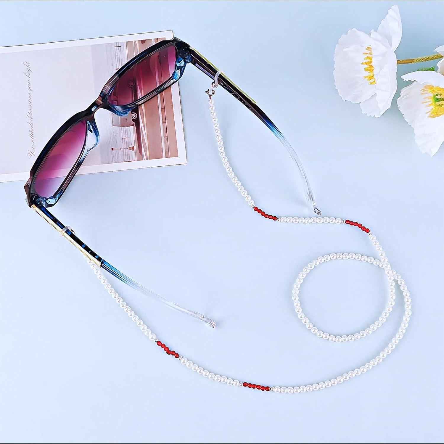 Cadena de Gafas BILIONE de Perlas 79 cm para Mujeres