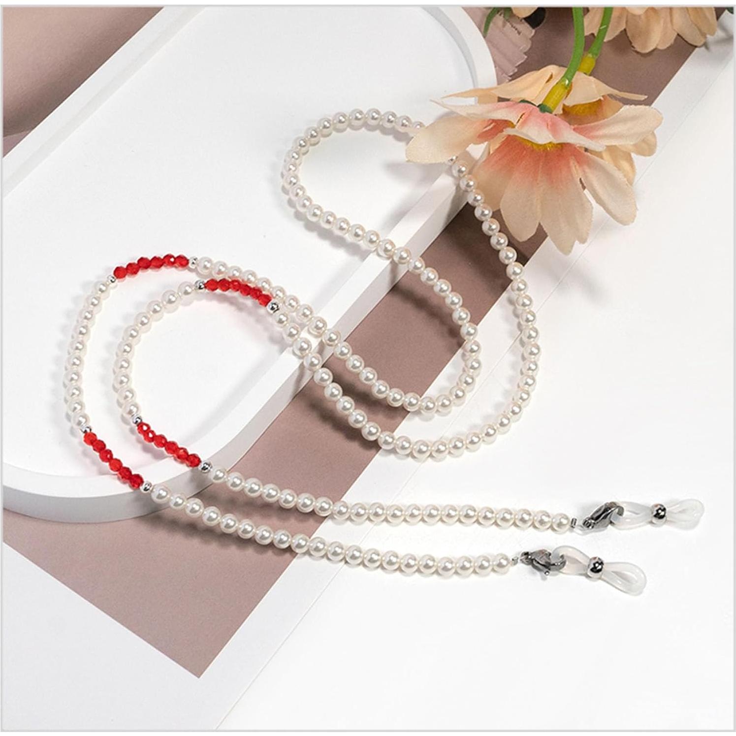 Cadena de Gafas BILIONE de Perlas 79 cm para Mujeres