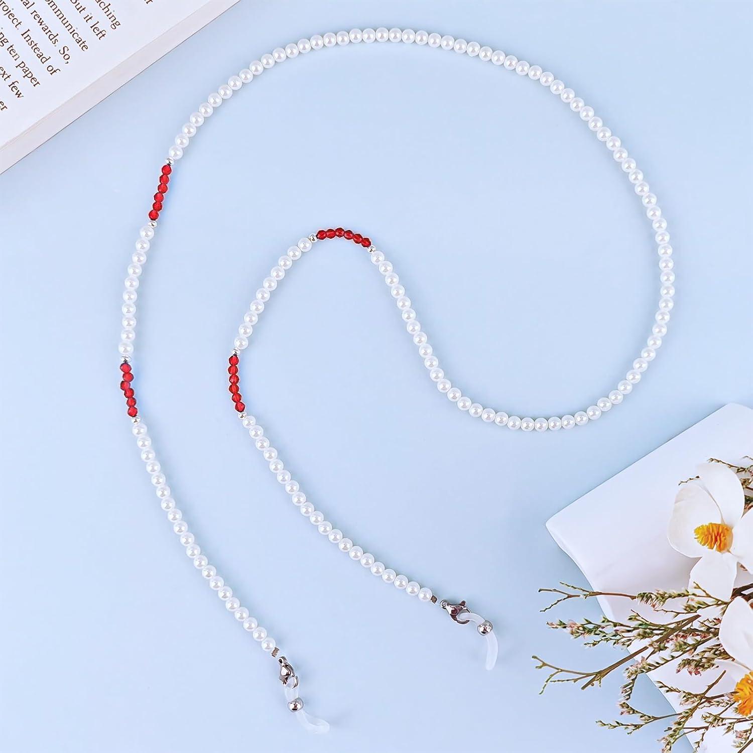 Cadena de Gafas BILIONE de Perlas 79 cm para Mujeres