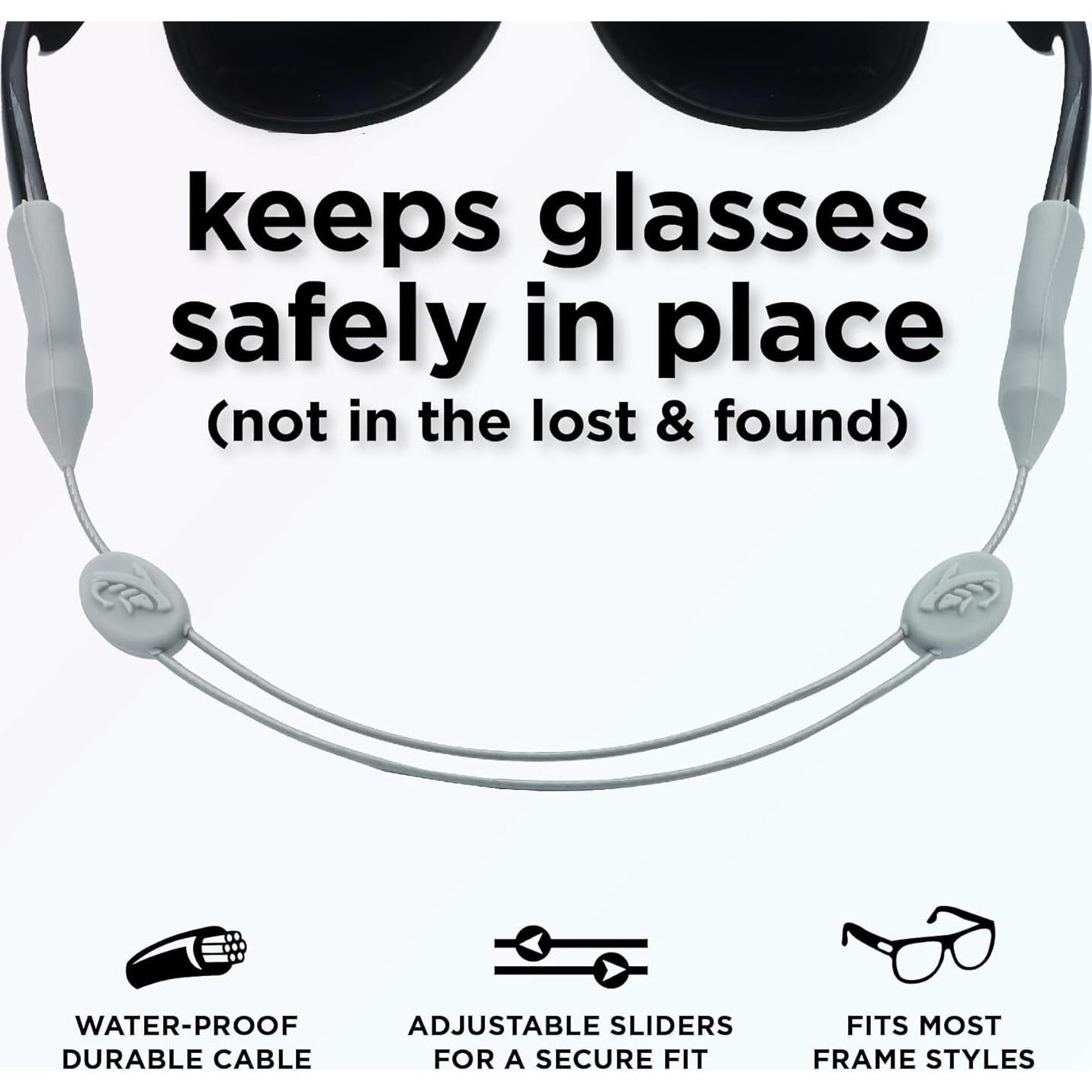 Correa para Gafas Pilotfish Niños Ajustable Gris