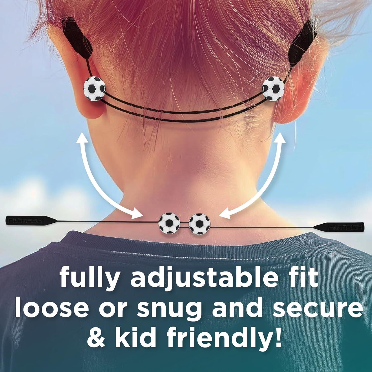 Correa para Gafas Pilotfish Niños Ajustable Gris