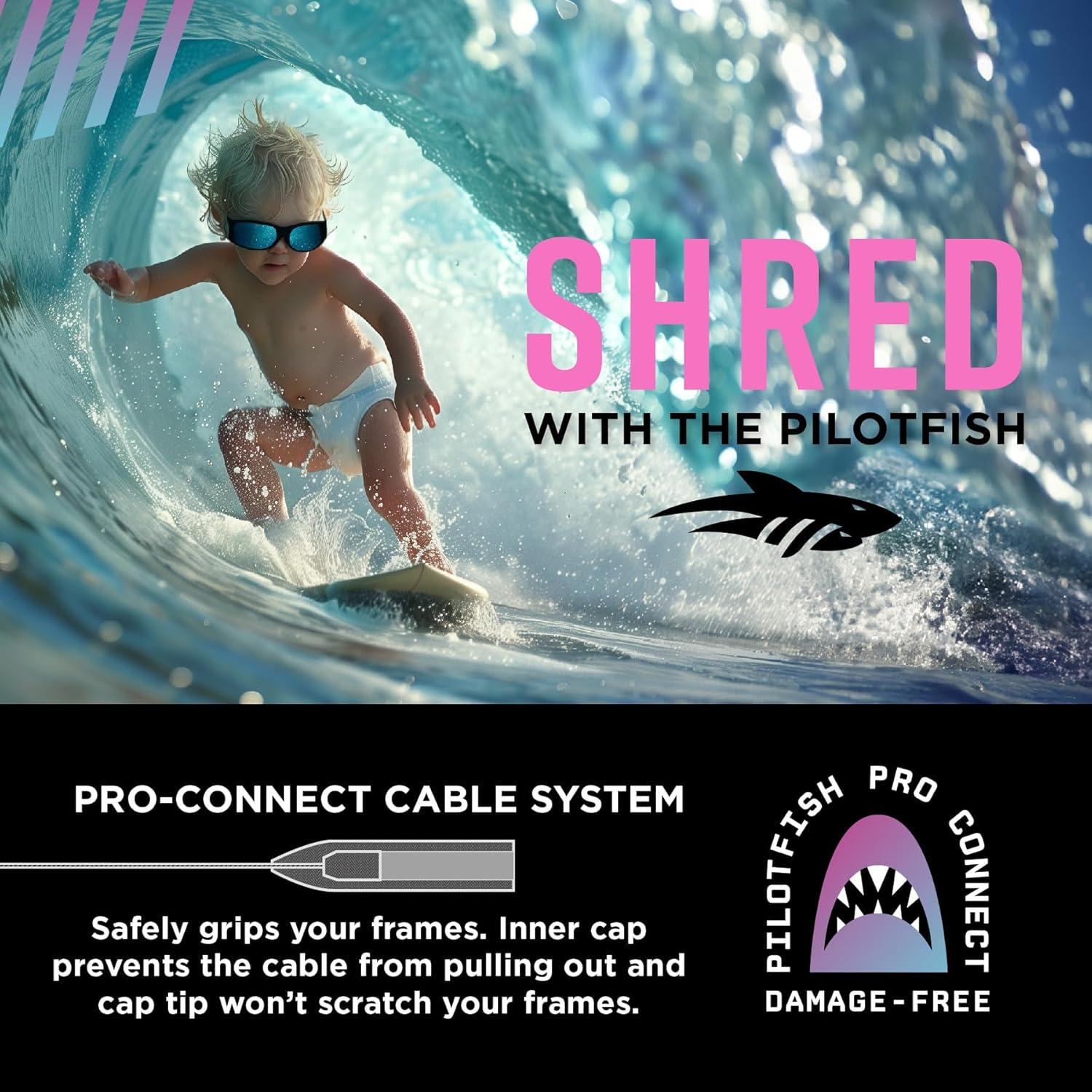 Correa para Gafas Pilotfish Niños Ajustable Gris