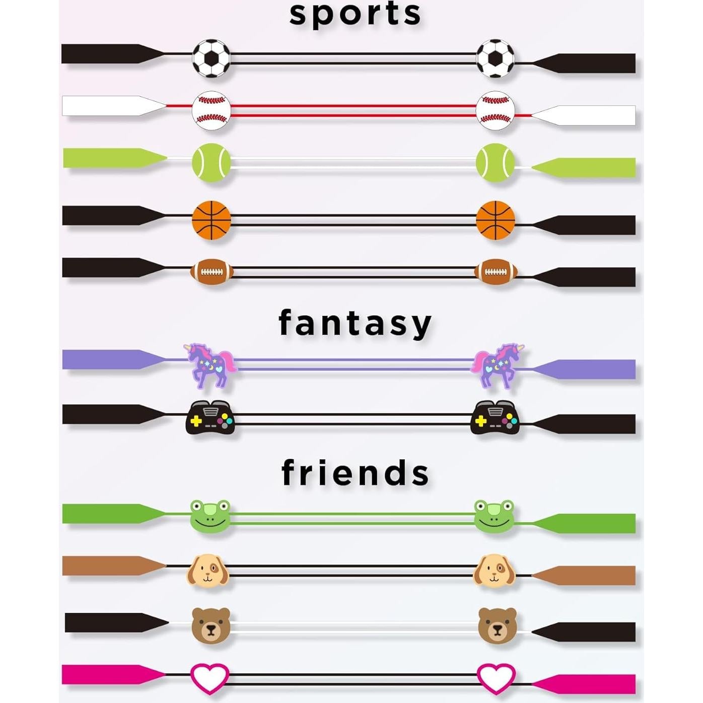 Correa para Gafas Pilotfish Niños Ajustable Gris