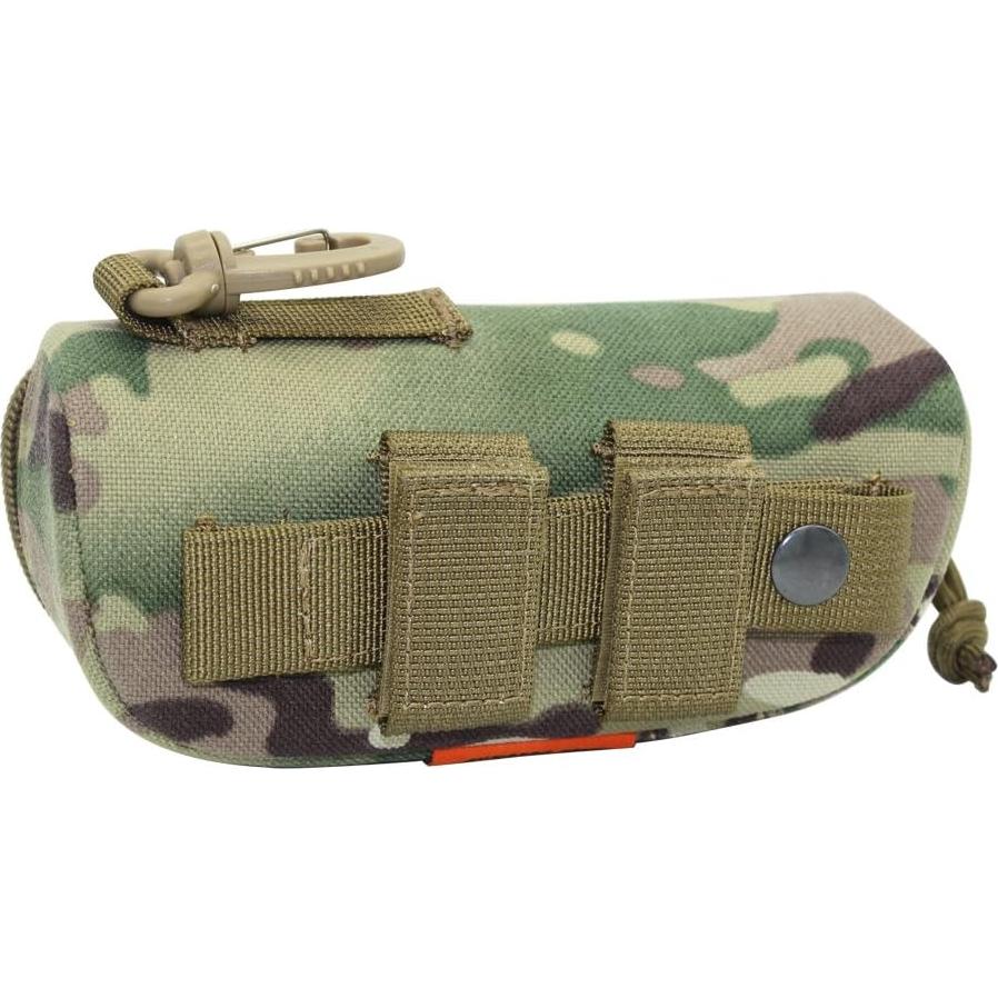 Funda Dura Gafas Tácticas DETECH Molle 17x6x8cm Antichoque