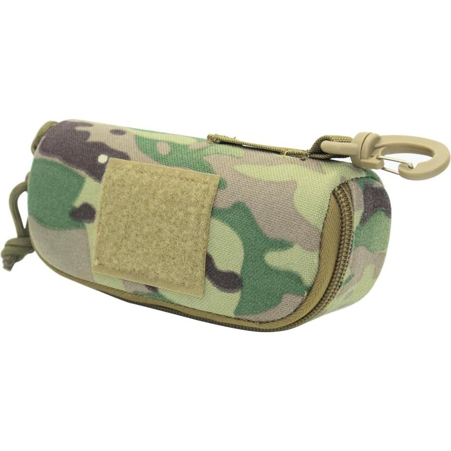 Funda Dura Gafas Tácticas DETECH Molle 17x6x8cm Antichoque