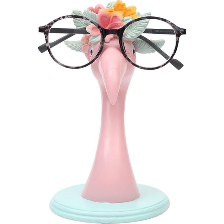 Soporte para Gafas RURAUOGR Flamingo Decorativo 19x11cm