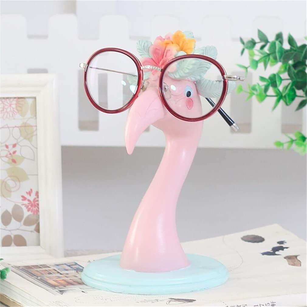 Soporte para Gafas RURAUOGR Flamingo Decorativo 19x11cm