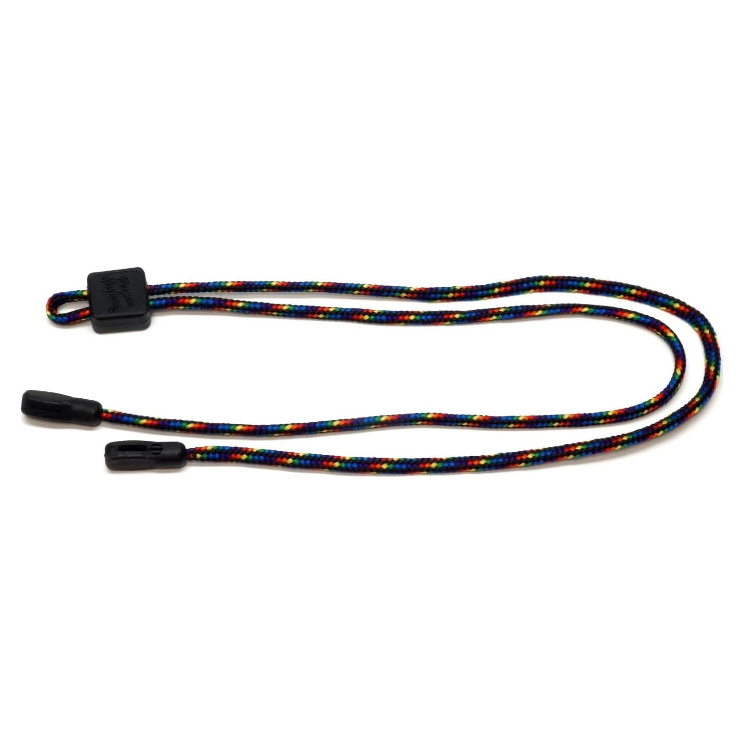 Retenedor de Gafas Peeper Keeper Supercord Ajustable Arcoíris