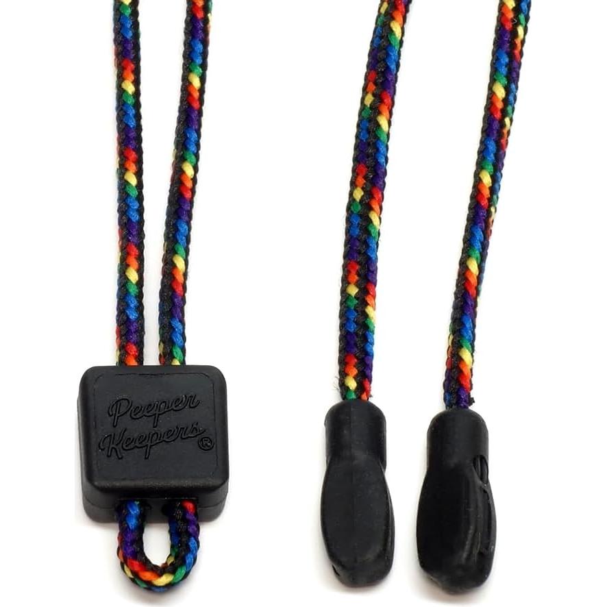 Retenedor de Gafas Peeper Keeper Supercord Ajustable Arcoíris