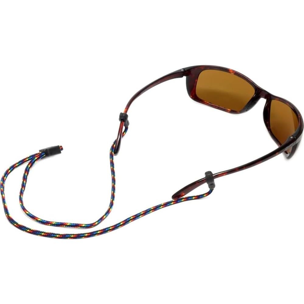 Retenedor de Gafas Peeper Keeper Supercord Ajustable Arcoíris