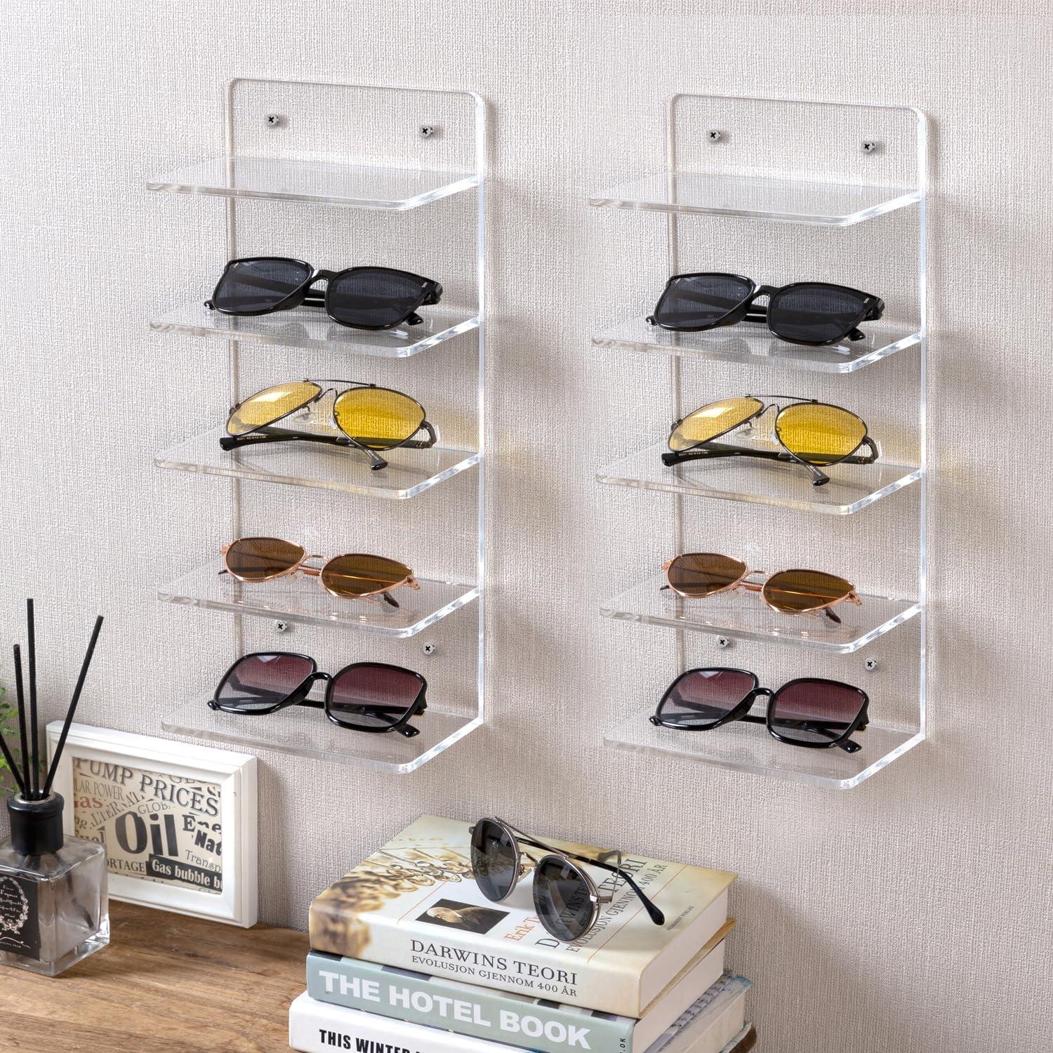 Soporte para Gafas de Sol MyGift 5 Niveles Acrílico Transparente